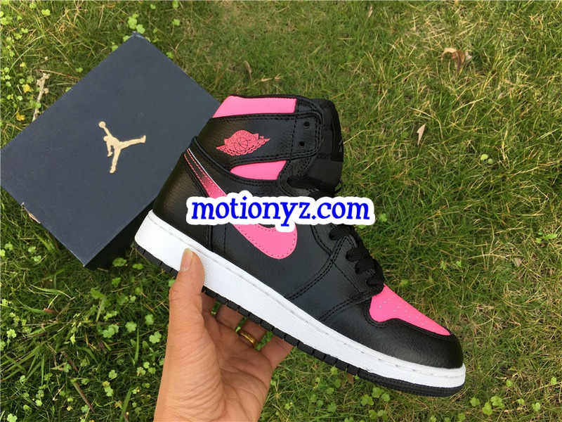 Air Jordan 1 Vivid Pink GS